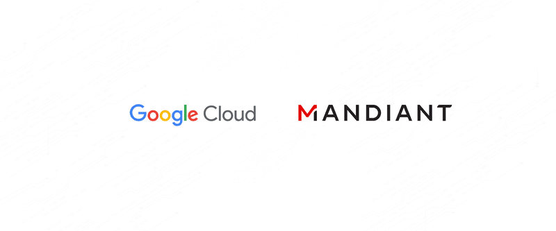 Google Cloud logo and Mandiant logos side by side.