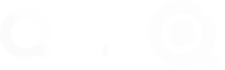 White logo for Qlik
