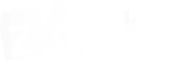 White logo for Zoho
